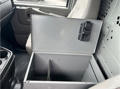 2012 Chevrolet Express Cargo Van Van 3D