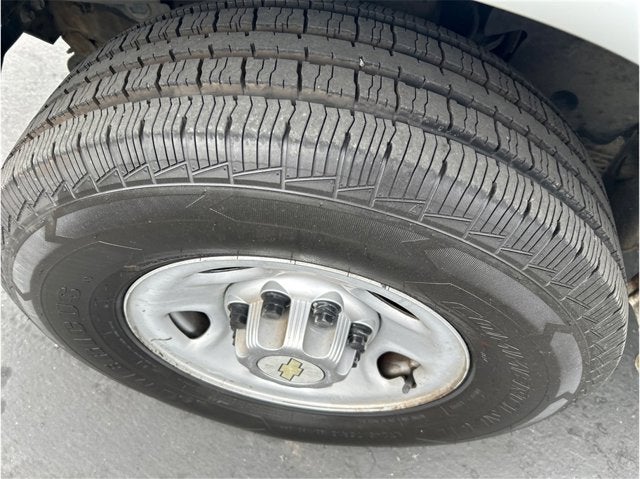 2012 Chevrolet Express Cargo Van Van 3D