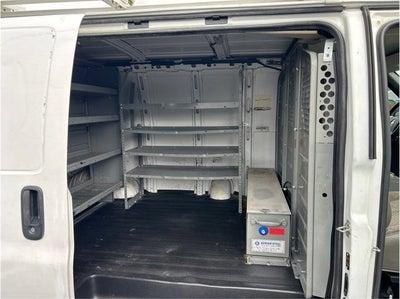 2012 Chevrolet Express Cargo Van Van 3D