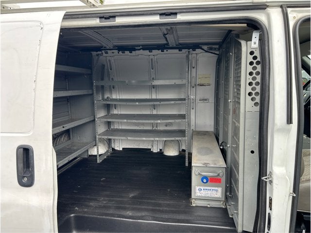 2012 Chevrolet Express Cargo Van Van 3D