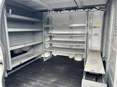 2012 Chevrolet Express Cargo Van Van 3D