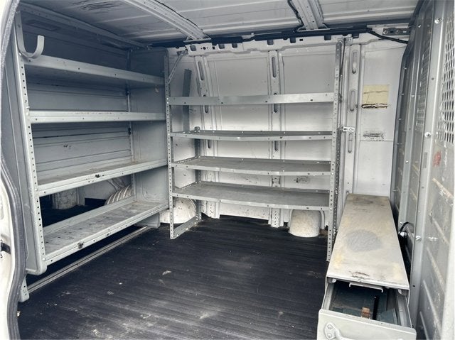 2012 Chevrolet Express Cargo Van Van 3D