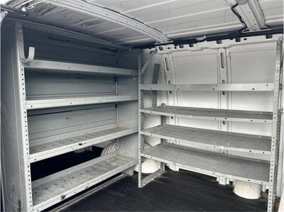 2012 Chevrolet Express Cargo Van Van 3D