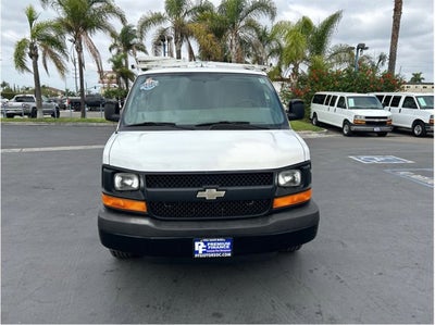 2012 Chevrolet Express Cargo Van Van 3D