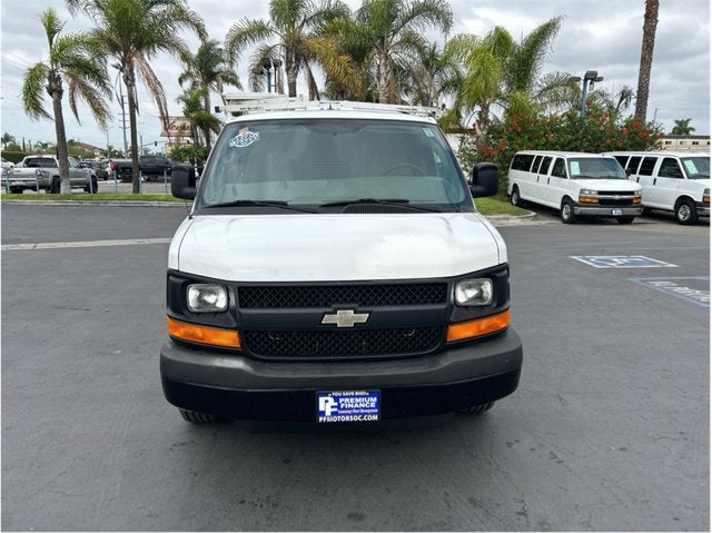 2012 Chevrolet Express Cargo Van Van 3D
