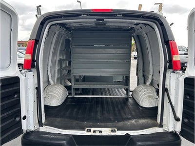 2012 Chevrolet Express Cargo Van Van 3D