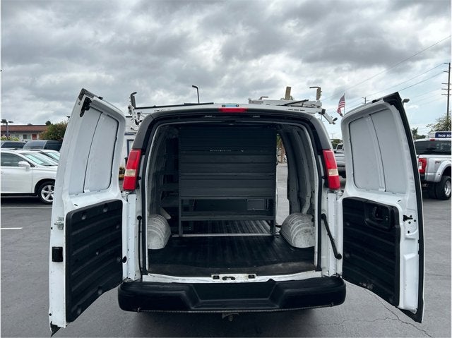 2012 Chevrolet Express Cargo Van Van 3D