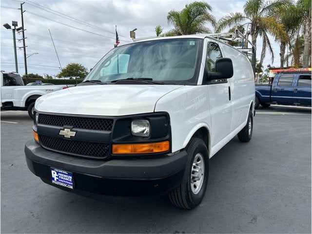 2012 Chevrolet Express Cargo Van Van 3D
