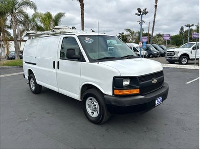 2012 Chevrolet Express Cargo Van Van 3D