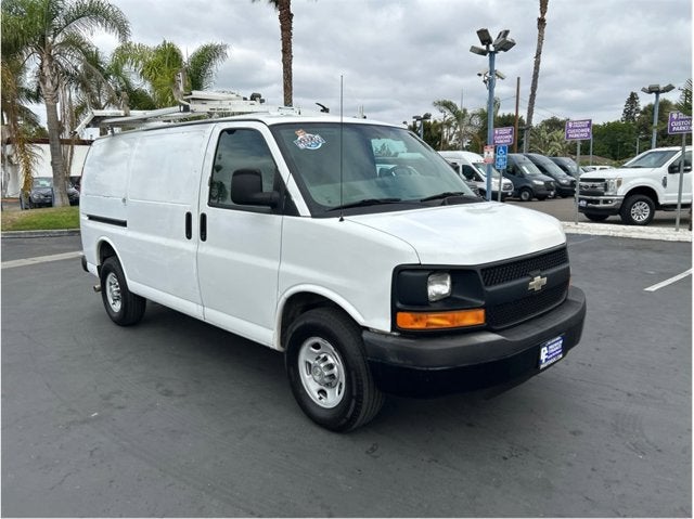 2012 Chevrolet Express Cargo Van Van 3D