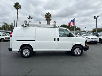 2012 Chevrolet Express Cargo Van Van 3D