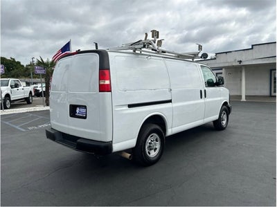 2012 Chevrolet Express Cargo Van Van 3D