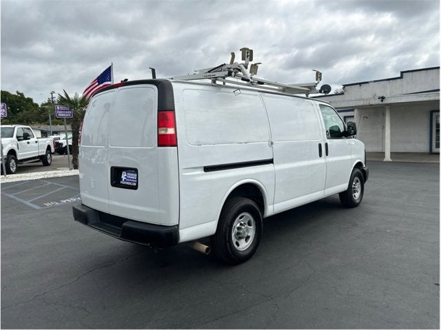 2012 Chevrolet Express Cargo Van Van 3D