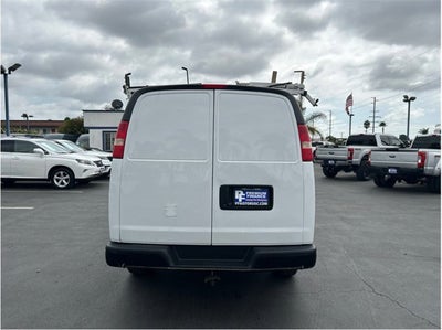 2012 Chevrolet Express Cargo Van Van 3D