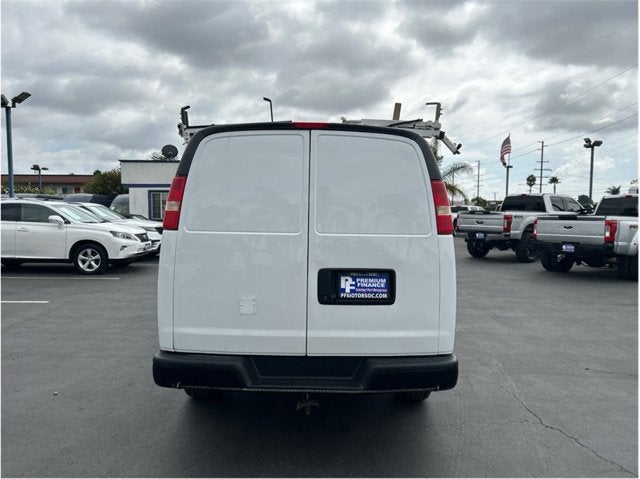 2012 Chevrolet Express Cargo Van Van 3D