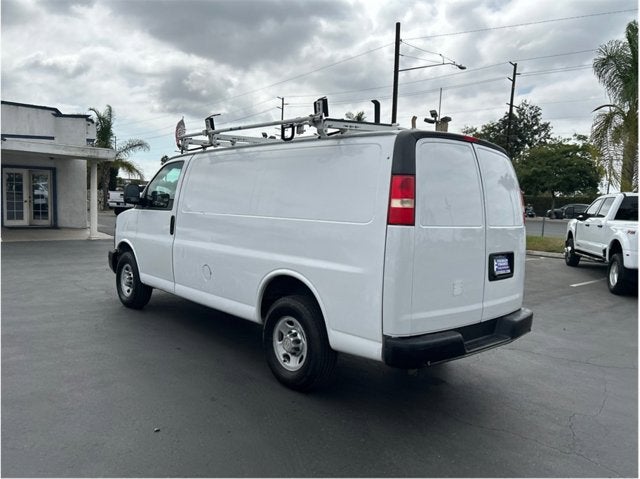 2012 Chevrolet Express Cargo Van Van 3D