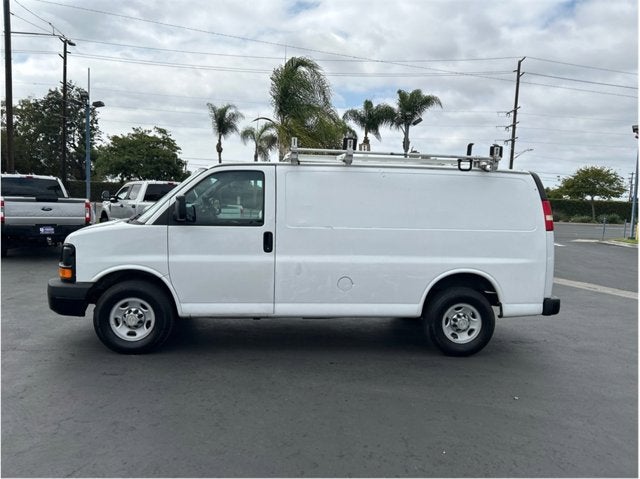 2012 Chevrolet Express Cargo Van Van 3D