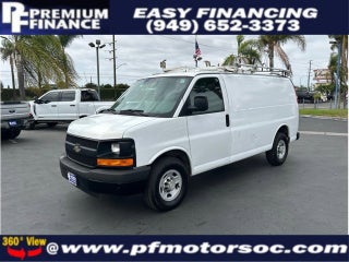 2012 Chevrolet Express Cargo Van Van 3D
