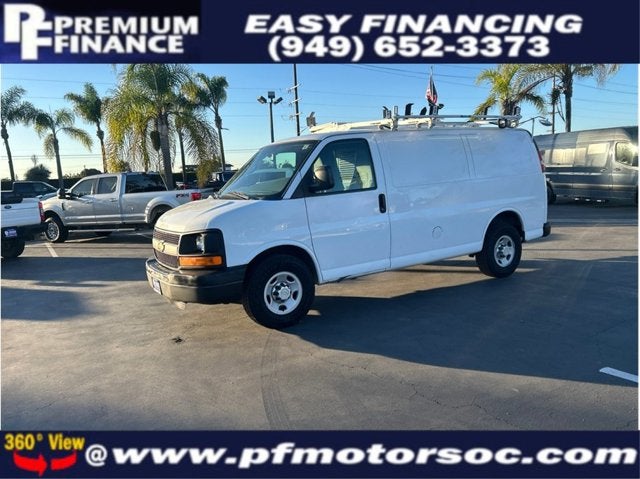 2014 Chevrolet Express Cargo Work Van