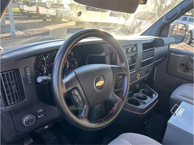 2014 Chevrolet Express Cargo Van Van 3D