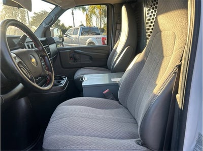 2014 Chevrolet Express Cargo Van Van 3D