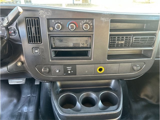 2014 Chevrolet Express Cargo Van Van 3D