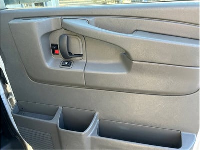 2014 Chevrolet Express Cargo Van Van 3D