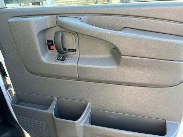 2014 Chevrolet Express Cargo Van Van 3D