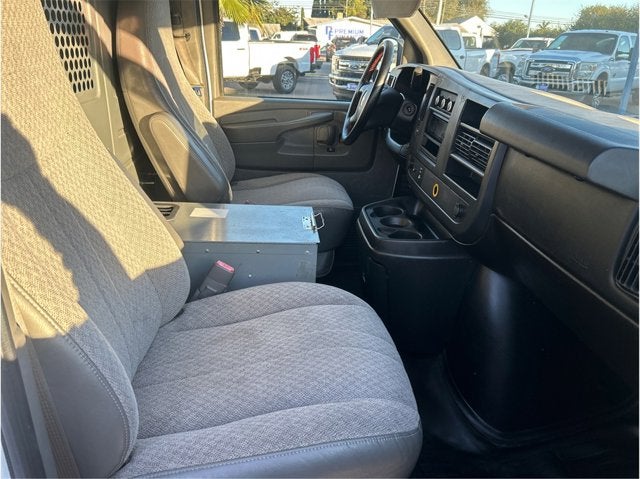 2014 Chevrolet Express Cargo Van Van 3D