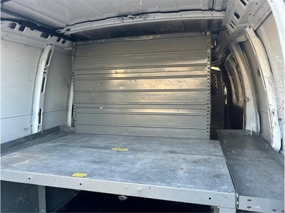 2014 Chevrolet Express Cargo Van Van 3D