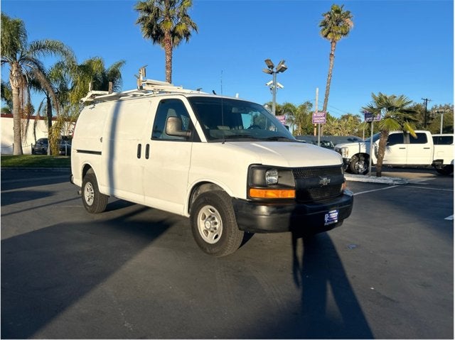 2014 Chevrolet Express Cargo Van Van 3D