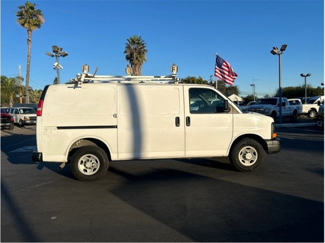 2014 Chevrolet Express Cargo Van Van 3D