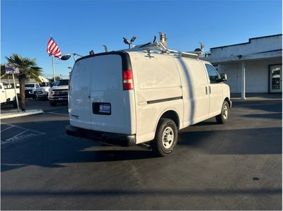 2014 Chevrolet Express Cargo Van Van 3D