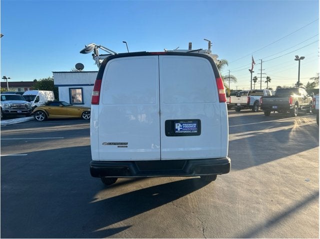 2014 Chevrolet Express Cargo Van Van 3D