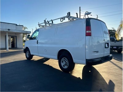 2014 Chevrolet Express Cargo Van Van 3D