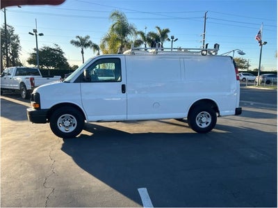 2014 Chevrolet Express Cargo Van Van 3D
