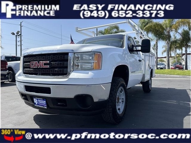 2011 GMC Sierra 2500HD UTILITY SERVICE TRUCK VORTEX WORK READY 1OWNER