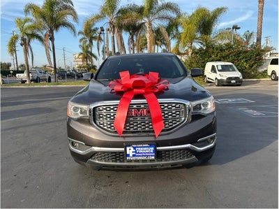 2017 GMC Acadia DENALI NAVIGATION BACK UP CAM CLEAN