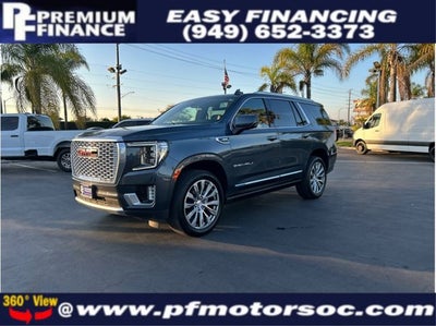 2021 GMC Yukon Denali