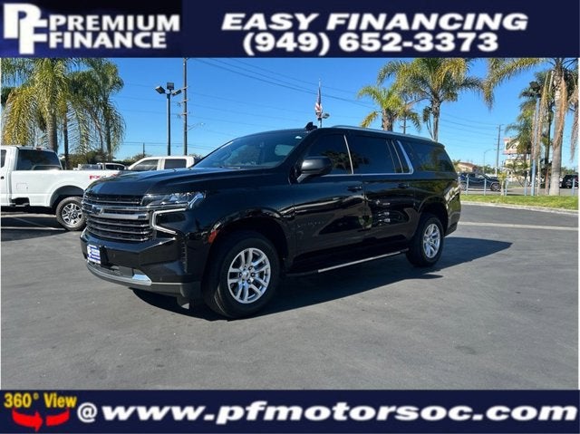 2022 Chevrolet Suburban LT LEATHER PACKAGE BACK UP CAM 1 OWNER CLEAN