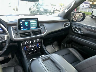 2022 Chevrolet Suburban LT LEATHER PACKAGE BACK UP CAM 1 OWNER CLEAN