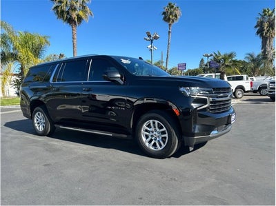 2022 Chevrolet Suburban LT LEATHER PACKAGE BACK UP CAM 1 OWNER CLEAN