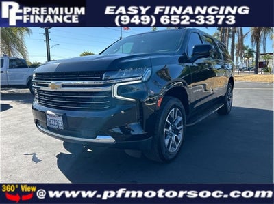 2022 Chevrolet Suburban LT SPORT BACK UP CAM THIRD ROW SEAT 1 OWNER