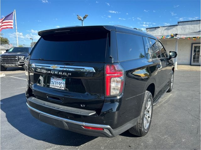 2022 Chevrolet Suburban LT SPORT BACK UP CAM THIRD ROW SEAT 1 OWNER