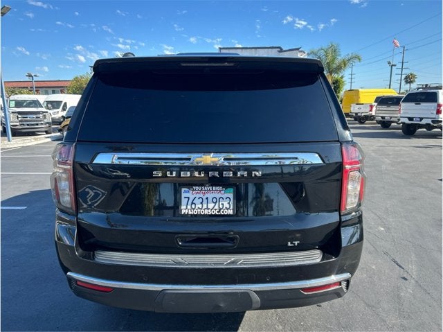 2022 Chevrolet Suburban LT SPORT BACK UP CAM THIRD ROW SEAT 1 OWNER
