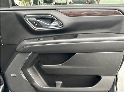 2023 Chevrolet Suburban LT BACK UP CAM LEATHER PACKAGE 1 OWNER CLEAN