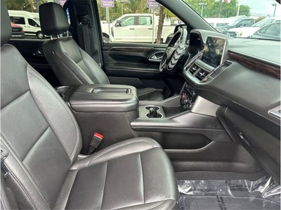 2023 Chevrolet Suburban LT BACK UP CAM LEATHER PACKAGE 1 OWNER CLEAN
