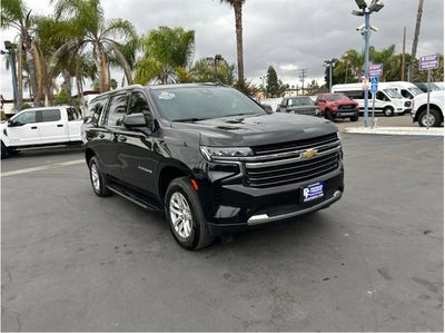 2023 Chevrolet Suburban LT BACK UP CAM LEATHER PACKAGE 1 OWNER CLEAN