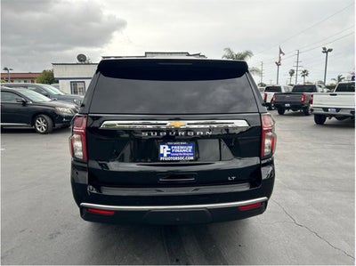 2023 Chevrolet Suburban LT BACK UP CAM LEATHER PACKAGE 1 OWNER CLEAN