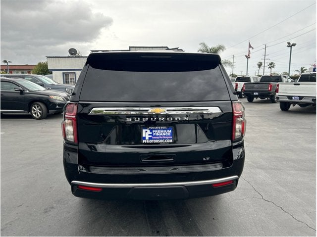 2023 Chevrolet Suburban LT BACK UP CAM LEATHER PACKAGE 1 OWNER CLEAN